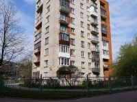 Moskowsky district, Lensoveta st, house 54. Apartment house
