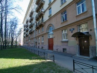 Moskowsky district, Lensoveta st, house 4. Apartment house