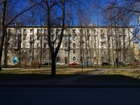 Moskowsky district, Lensoveta st, house 5. Apartment house