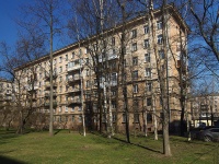 Moskowsky district, st Lensoveta, house 8. Apartment house