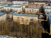 Moskowsky district, Lensoveta st, 房屋 8. 公寓楼