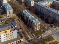 Moskowsky district, Lensoveta st, house 9. Apartment house
