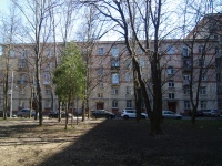 Moskowsky district, Lensoveta st, house 15. Apartment house