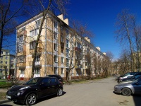 Moskowsky district, Lensoveta st, house 16. Apartment house