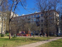 Moskowsky district, Lensoveta st, house 17. Apartment house