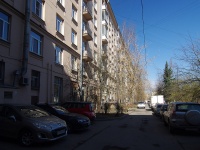 Moskowsky district, Lensoveta st, 房屋 20. 公寓楼