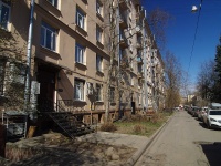 Moskowsky district, Lensoveta st, house 20. Apartment house