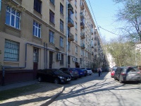Moskowsky district, Lensoveta st, house 22. Apartment house