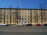 Moskowsky district, 宿舍 №2, Lensoveta st, 房屋 23