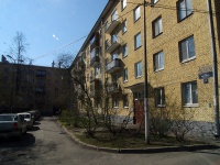 Moskowsky district, Lensoveta st, house 27. Apartment house