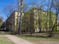 Moskowsky district, Lensoveta st, 房屋 27. 公寓楼