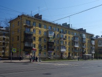Moskowsky district, st Lensoveta, house 28. Apartment house