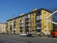 Moskowsky district, Lensoveta st, house 28. Apartment house