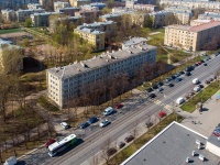 Moskowsky district, 宿舍 Высшей школы экономики, национального исследовательского университета, Lensoveta st, 房屋 29