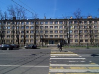 Moskowsky district, hostel Высшей школы экономики, национального исследовательского университета, Lensoveta st, house 29