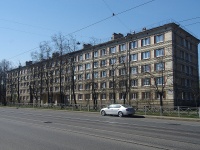 Moskowsky district, 宿舍 Высшей школы экономики, национального исследовательского университета, Lensoveta st, 房屋 29