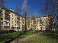 Moskowsky district, st Lensoveta, house 31. Apartment house