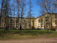Moskowsky district, Lensoveta st, house 31. Apartment house