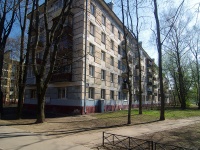 Moskowsky district, Lensoveta st, house 32. Apartment house
