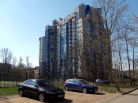 Moskowsky district, Lensoveta st, house 34 к.3. Apartment house