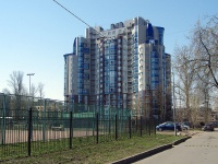 Moskowsky district, Lensoveta st, 房屋 34 к.3. 公寓楼