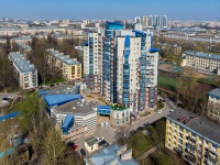 Moskowsky district, st Lensoveta, house 34 к.3. Apartment house