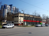 Moskowsky district, Lensoveta st, 房屋 34. 超市
