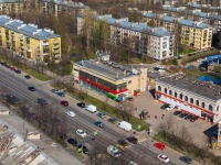 Moskowsky district, Lensoveta st, house 34. supermarket