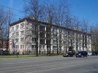 Moskowsky district, st Lensoveta, house 35. 