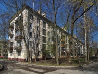 Moskowsky district, Lensoveta st, house 40. Apartment house