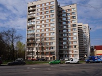 Moskowsky district, Lensoveta st, 房屋 43. 公寓楼