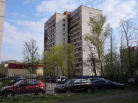 Moskowsky district, Lensoveta st, house 43. Apartment house