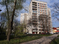 Moskowsky district, Lensoveta st, house 43. Apartment house