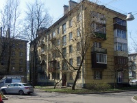 Moskowsky district, st Lensoveta, house 44. Apartment house