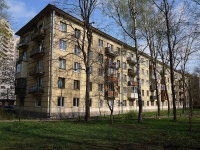 Moskowsky district, st Lensoveta, house 45. Apartment house