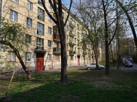 Moskowsky district, st Lensoveta, house 49. Apartment house