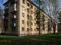 Moskowsky district, st Lensoveta, house 51. Apartment house