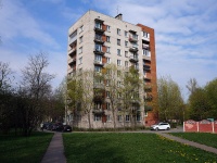 Moskowsky district, st Lensoveta, house 52. Apartment house