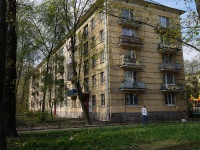 Moskowsky district, st Lensoveta, house 55. Apartment house