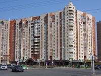 Moskowsky district, Lensoveta st, 房屋 90. 公寓楼