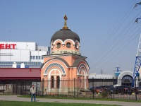 Moskowsky district, 教堂 Покрова Пресвятой Богородицы, Lensoveta st, 房屋 105