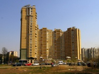 Moskowsky district,  , house 1. Apartment house