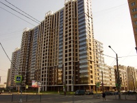 Moskowsky district,  , house 2. Apartment house