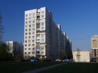 Moskowsky district,  , house 4 к.1. Apartment house