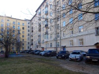 Moskowsky district, Aviatsionnaya st, house 9. Apartment house