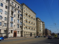 Московский район, улица Авиационная, дом 9. многоквартирный дом