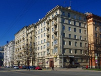 Moskowsky district, st Aviatsionnaya, house 9. Apartment house
