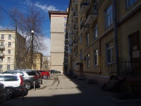 Moskowsky district, Aviatsionnaya st, 房屋 11. 公寓楼