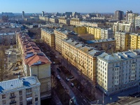 Moskowsky district, Aviatsionnaya st, house 11. Apartment house