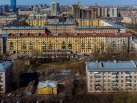 Moskowsky district, Aviatsionnaya st, house 13. Apartment house